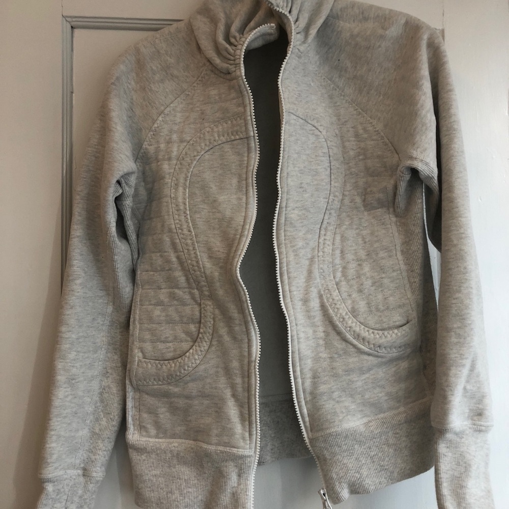 Heather Grey lululemon Zip Up